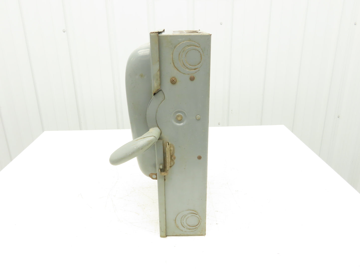 Square D NA 100A Fusible Disconnect Safety Switch Single Throw 3Ph 600V 3 Pole