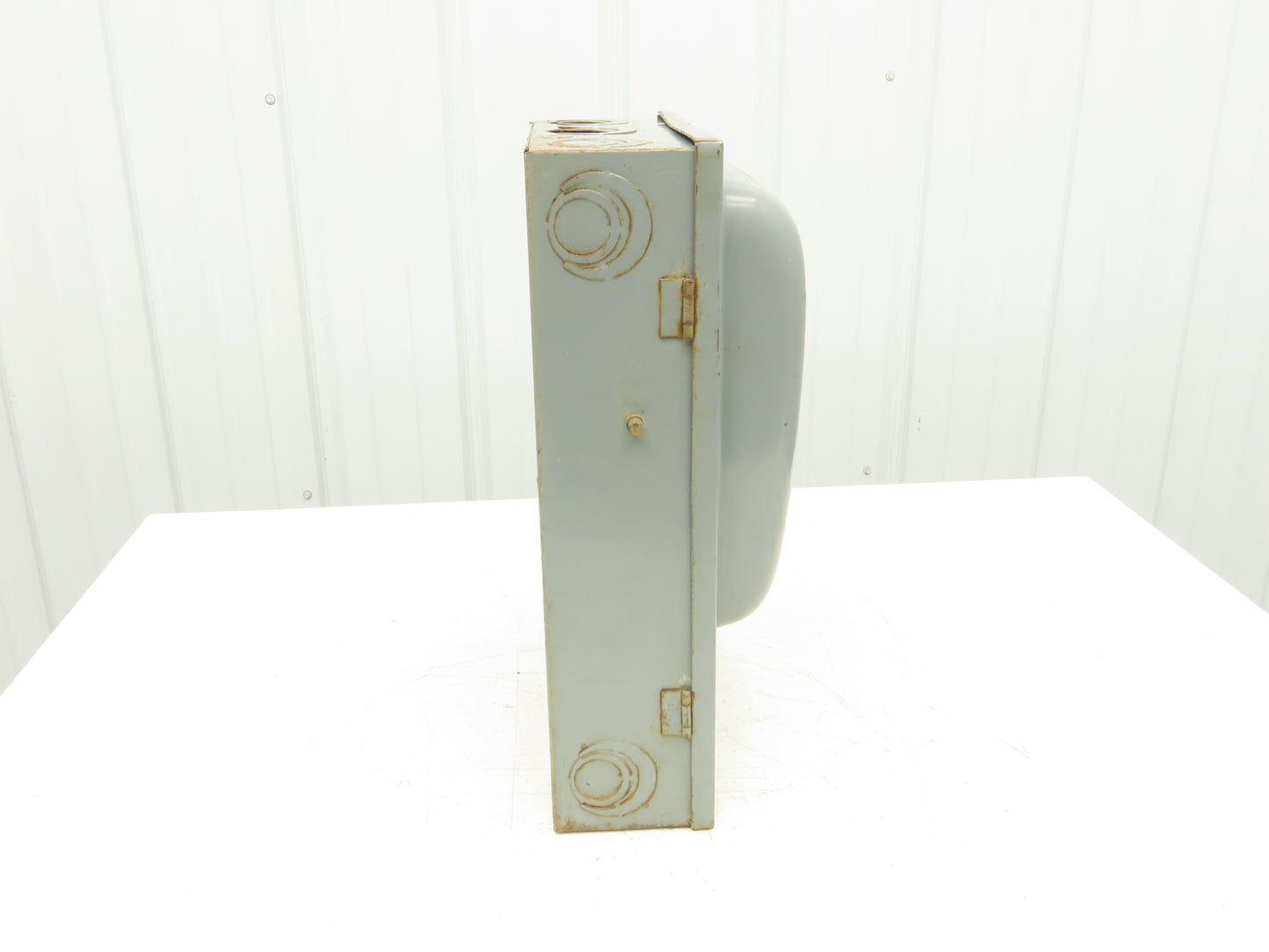 Square D NA 100A Fusible Disconnect Safety Switch Single Throw 3Ph 600V 3 Pole