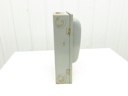 Square D NA 100A Fusible Disconnect Safety Switch Single Throw 3Ph 600V 3 Pole