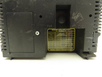 Dickinson TH621 Temperature & Humidity Chart Recorder 6" Display Powers Up