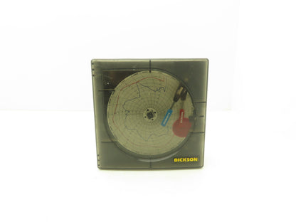 Dickinson TH621 Temperature & Humidity Chart Recorder 6" Display Powers Up