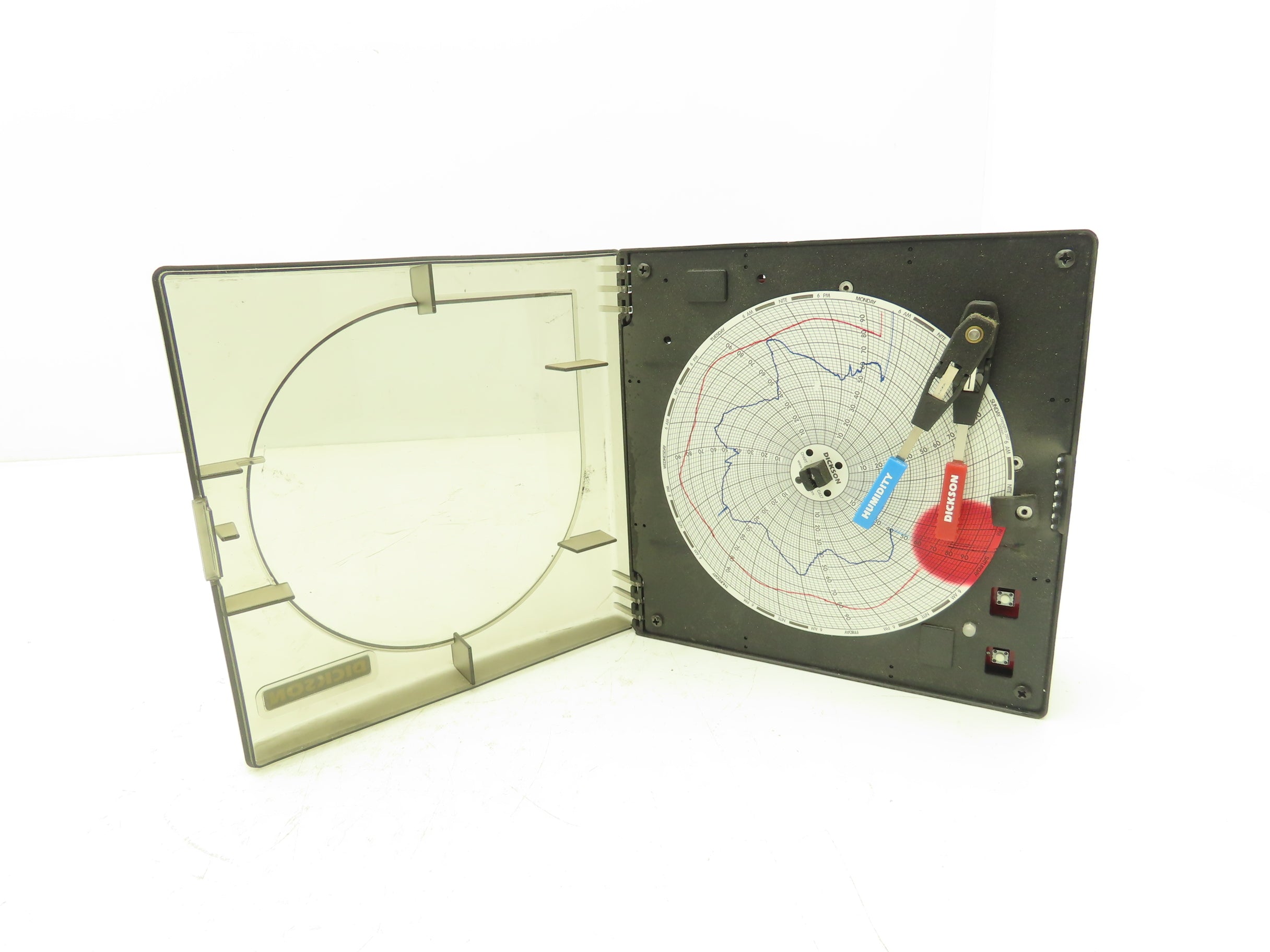 Dickinson TH621 Temperature & Humidity Chart Recorder 6
