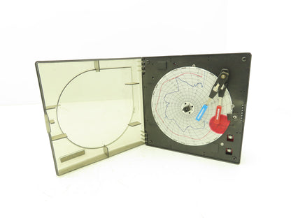 Dickinson TH621 Temperature & Humidity Chart Recorder 6" Display Powers Up