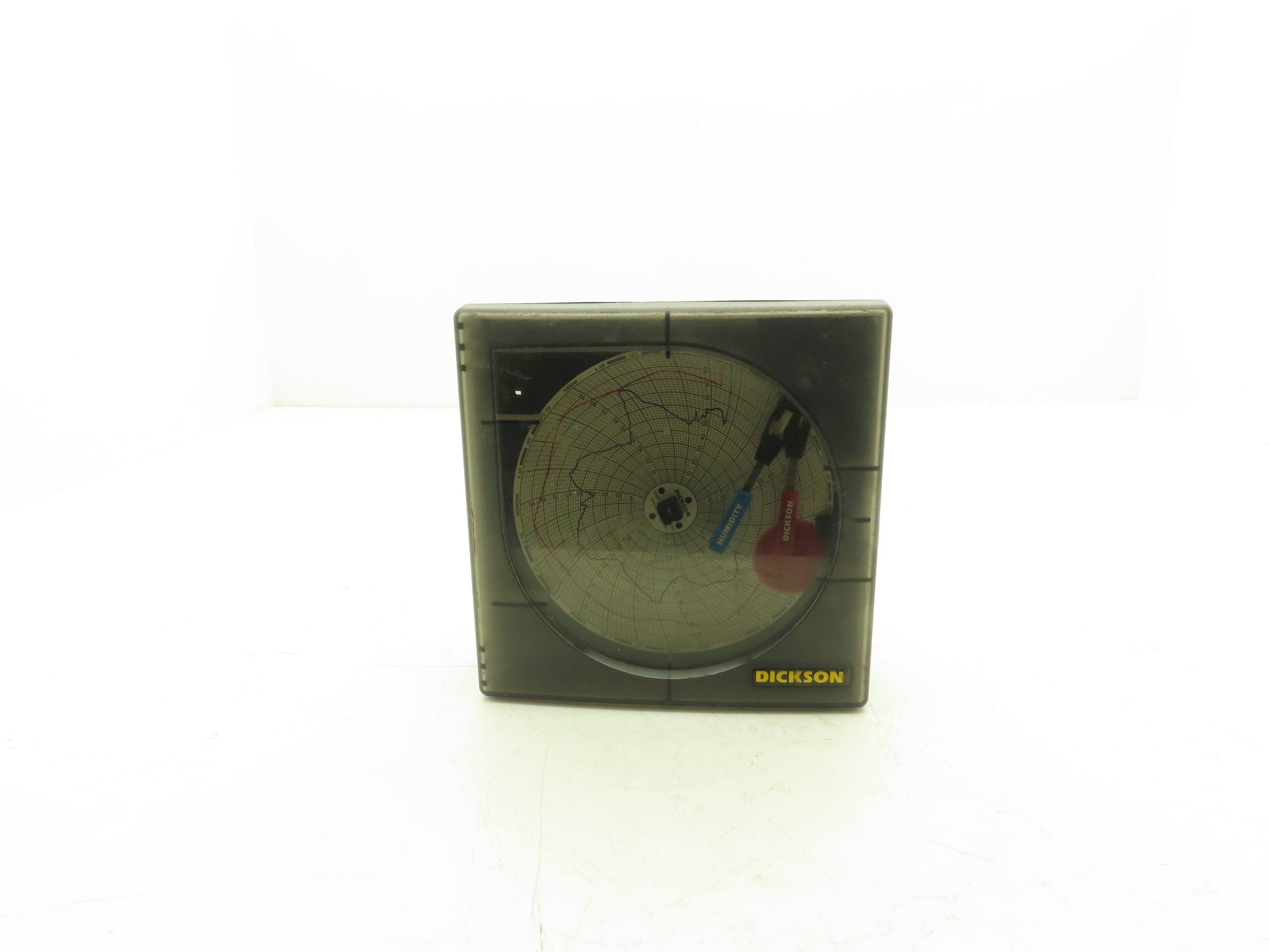 Dickinson TH621 Temperature & Humidity Chart Recorder 6