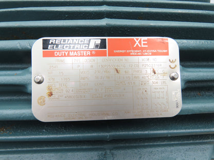 Ingersoll Dresser HOC3+ Centrifugal Pump 3x4x10" 280 GPM 100'H 15Hp 3PH Motor