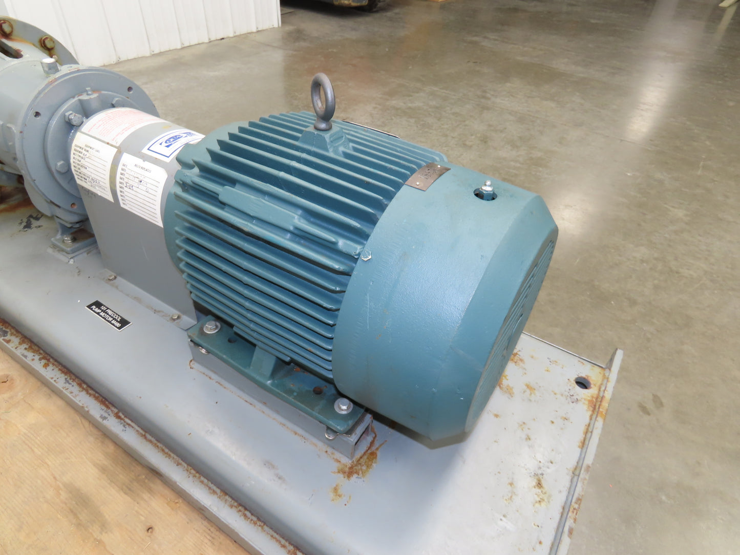 Ingersoll Dresser HOC3+ Centrifugal Pump 3x4x10" 280 GPM 100'H 15Hp 3PH Motor