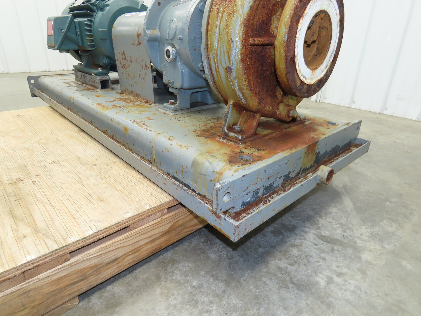 Ingersoll Dresser HOC3+ Centrifugal Pump 3x4x10" 280 GPM 100'H 15Hp 3PH Motor