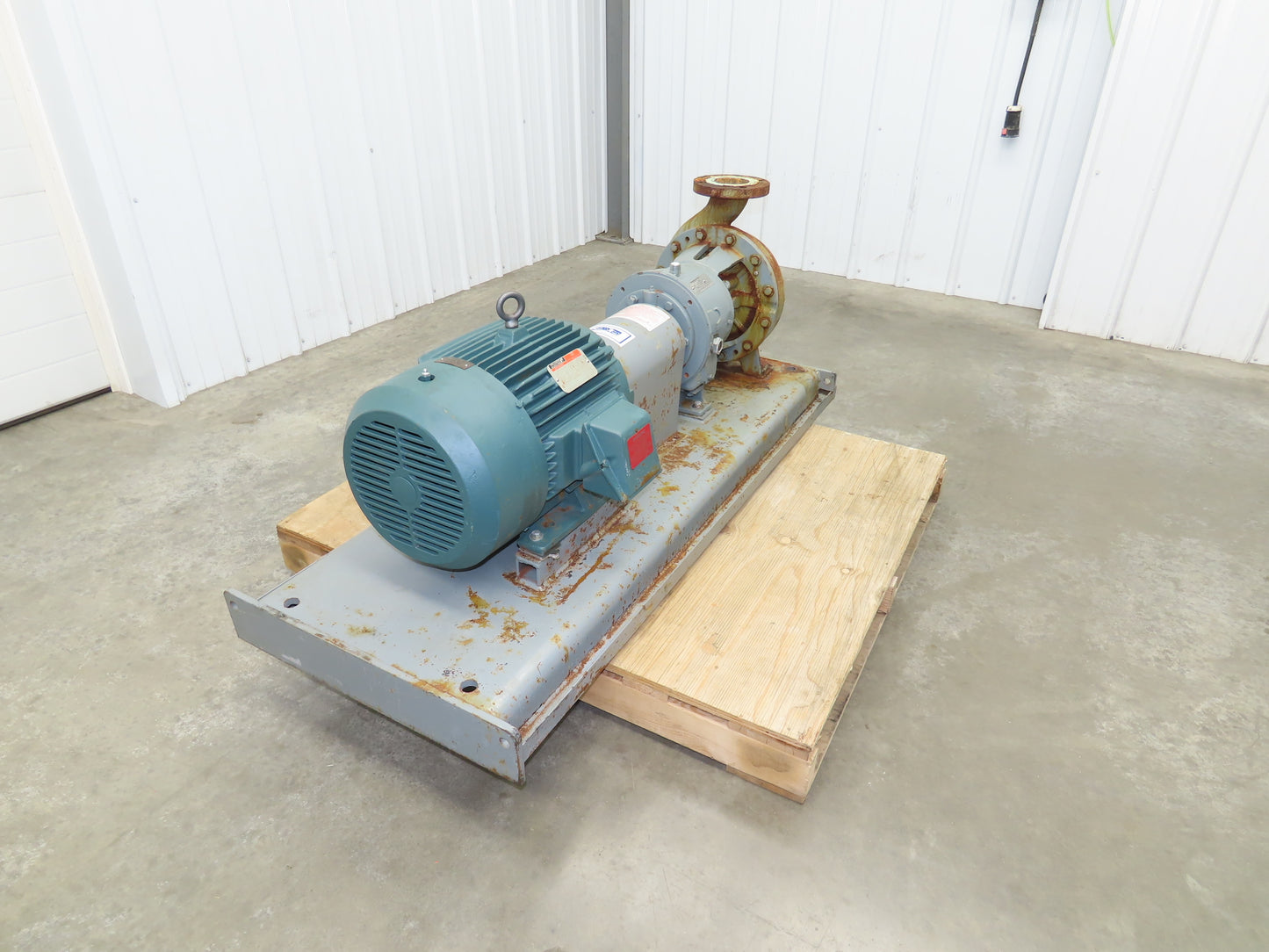 Ingersoll Dresser HOC3+ Centrifugal Pump 3x4x10" 280 GPM 100'H 15Hp 3PH Motor