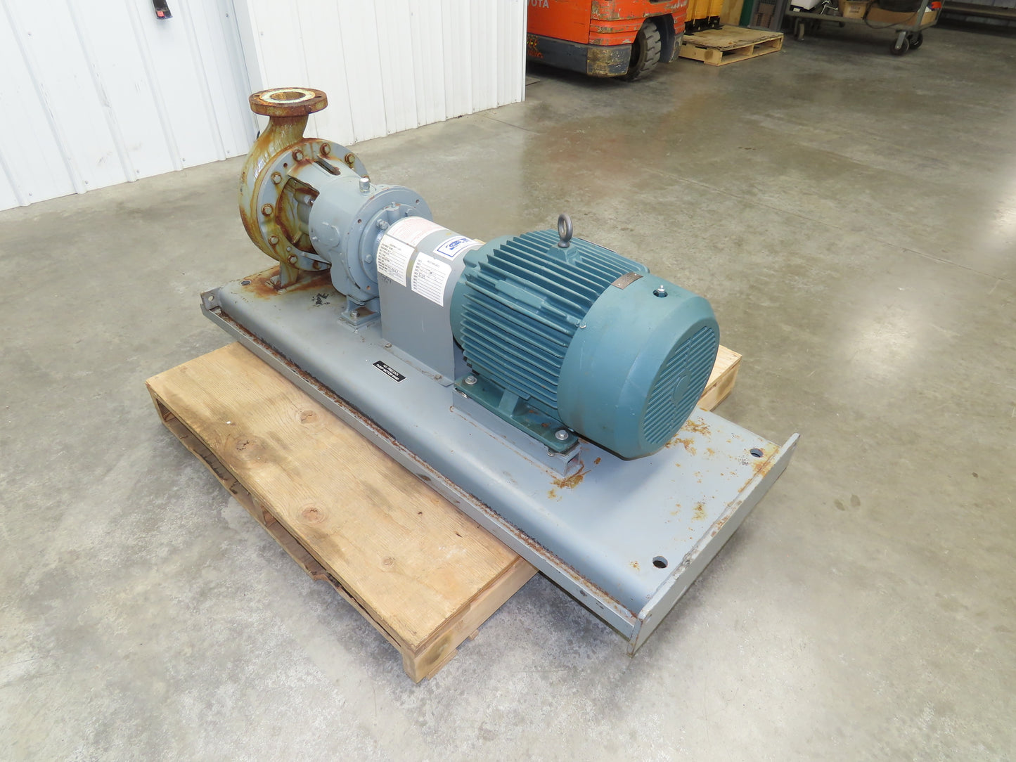 Ingersoll Dresser HOC3+ Centrifugal Pump 3x4x10" 280 GPM 100'H 15Hp 3PH Motor