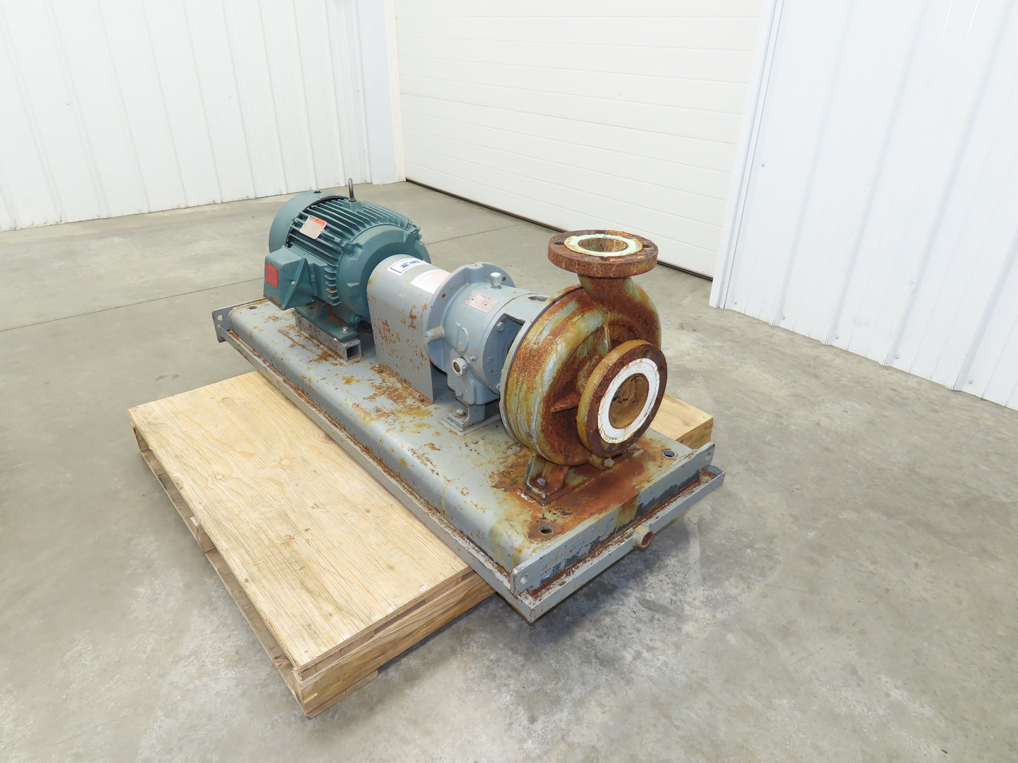 Ingersoll Dresser HOC3+ Centrifugal Pump 3x4x10" 280 GPM 100'H 15Hp 3PH Motor