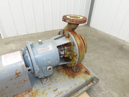 Ingersoll Dresser HOC3+ Centrifugal Pump 3x4x10" 280 GPM 100'H 15Hp 3PH Motor