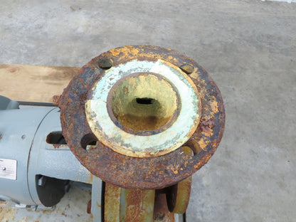 Ingersoll Dresser HOC3+ Centrifugal Pump 3x4x10" 280 GPM 100'H 15Hp 3PH Motor