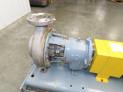 Flowserve HOC3+ Stainless Centrifugal Pump 3x4x10" 280 GPM 100'H 15Hp 3PH Motor