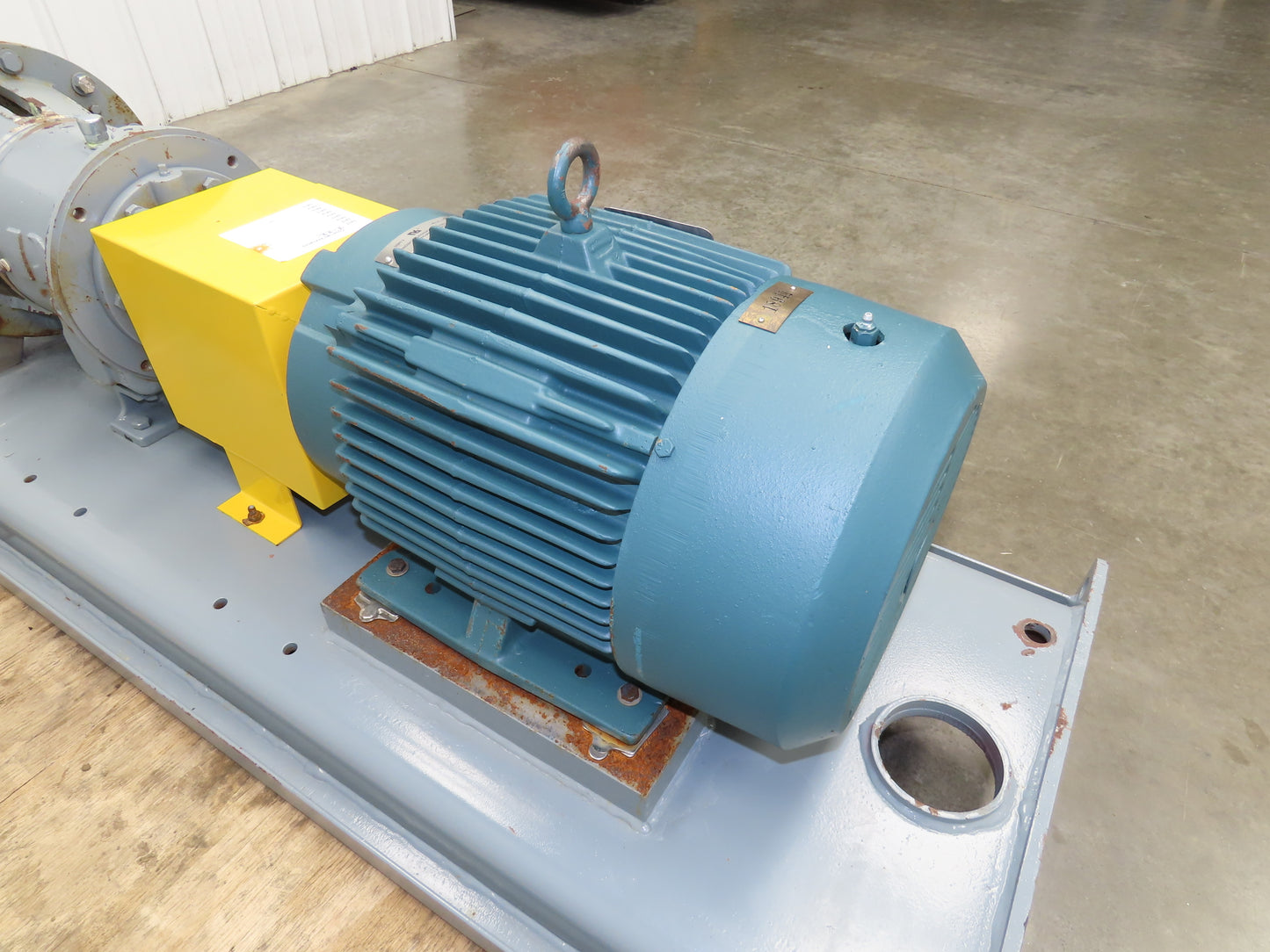 Flowserve HOC3+ Stainless Centrifugal Pump 3x4x10" 280 GPM 100'H 15Hp 3PH Motor