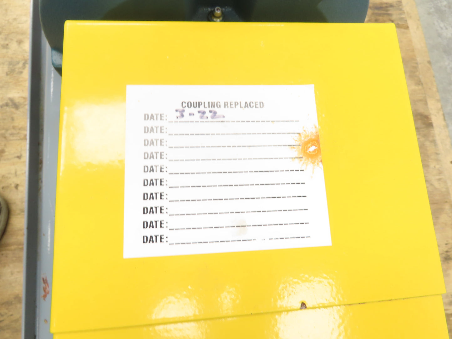 Flowserve HOC3+ Stainless Centrifugal Pump 3x4x10" 280 GPM 100'H 15Hp 3PH Motor