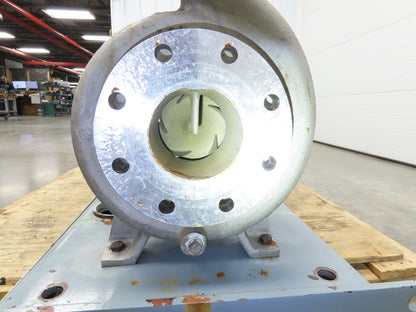 Flowserve HOC3+ Stainless Centrifugal Pump 3x4x10" 280 GPM 100'H 15Hp 3PH Motor