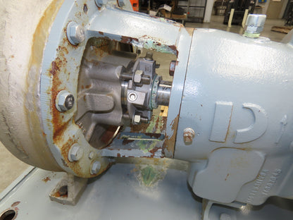 Flowserve HOC3+ Stainless Centrifugal Pump 3x4x10" 280 GPM 100'H 15Hp 3PH Motor