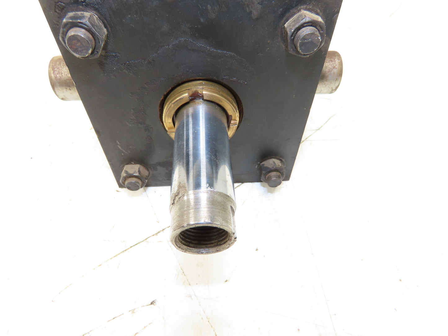 Parker D2AS13 Pneumatic Air Cylinder 4" Bore 17" Stroke 250PSI with Cylindicator
