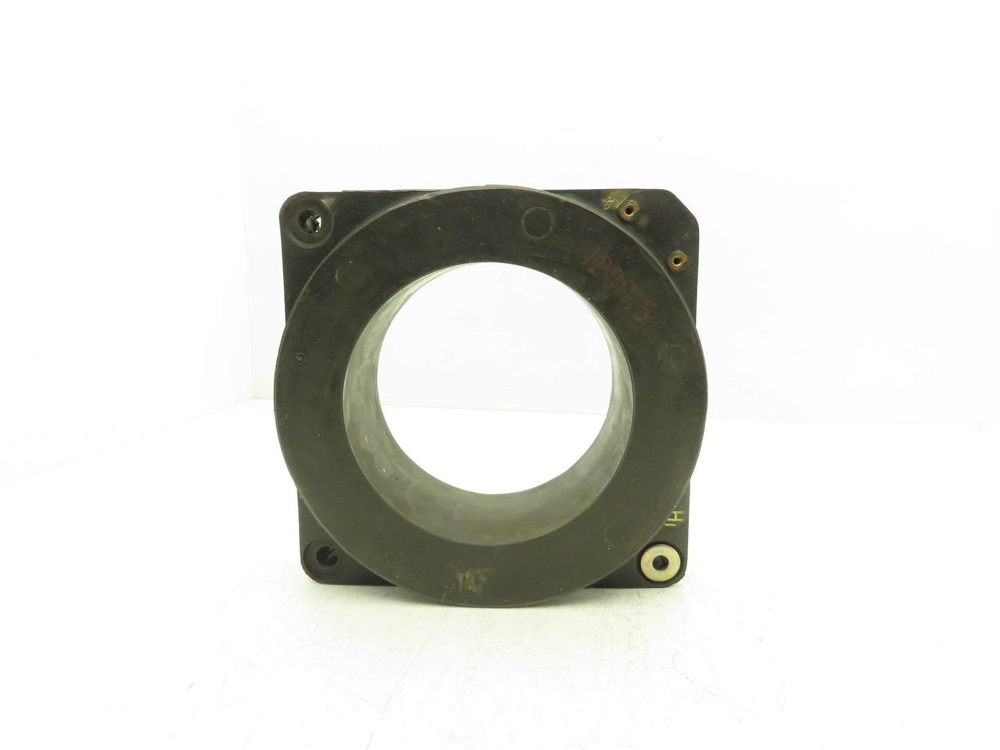 General Electric 750X10G 510 JAG-0 Current Transformer 1200:5A Ratio .6KV