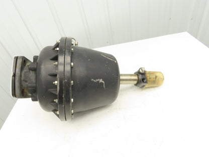 ITT Advantage 3" Diaphragm Valve Actuator Spring to Close 60psi with Switch