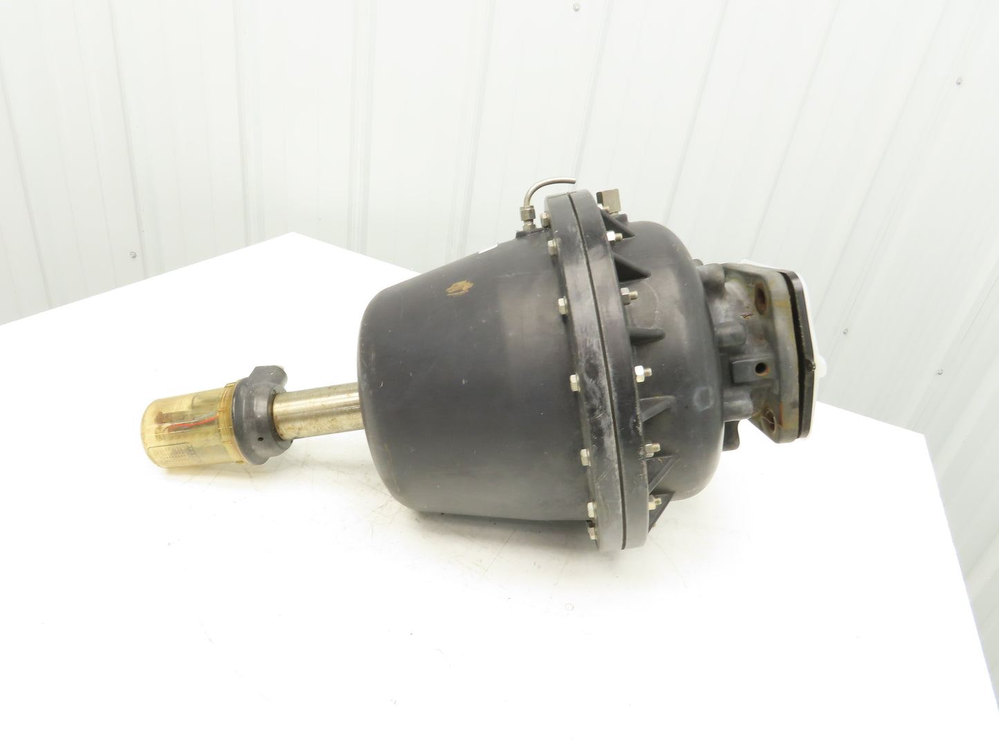 ITT Advantage 3" Diaphragm Valve Actuator Spring to Close 60psi with Switch