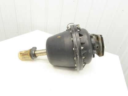 ITT Advantage 3" Diaphragm Valve Actuator Spring to Close 60psi with Switch