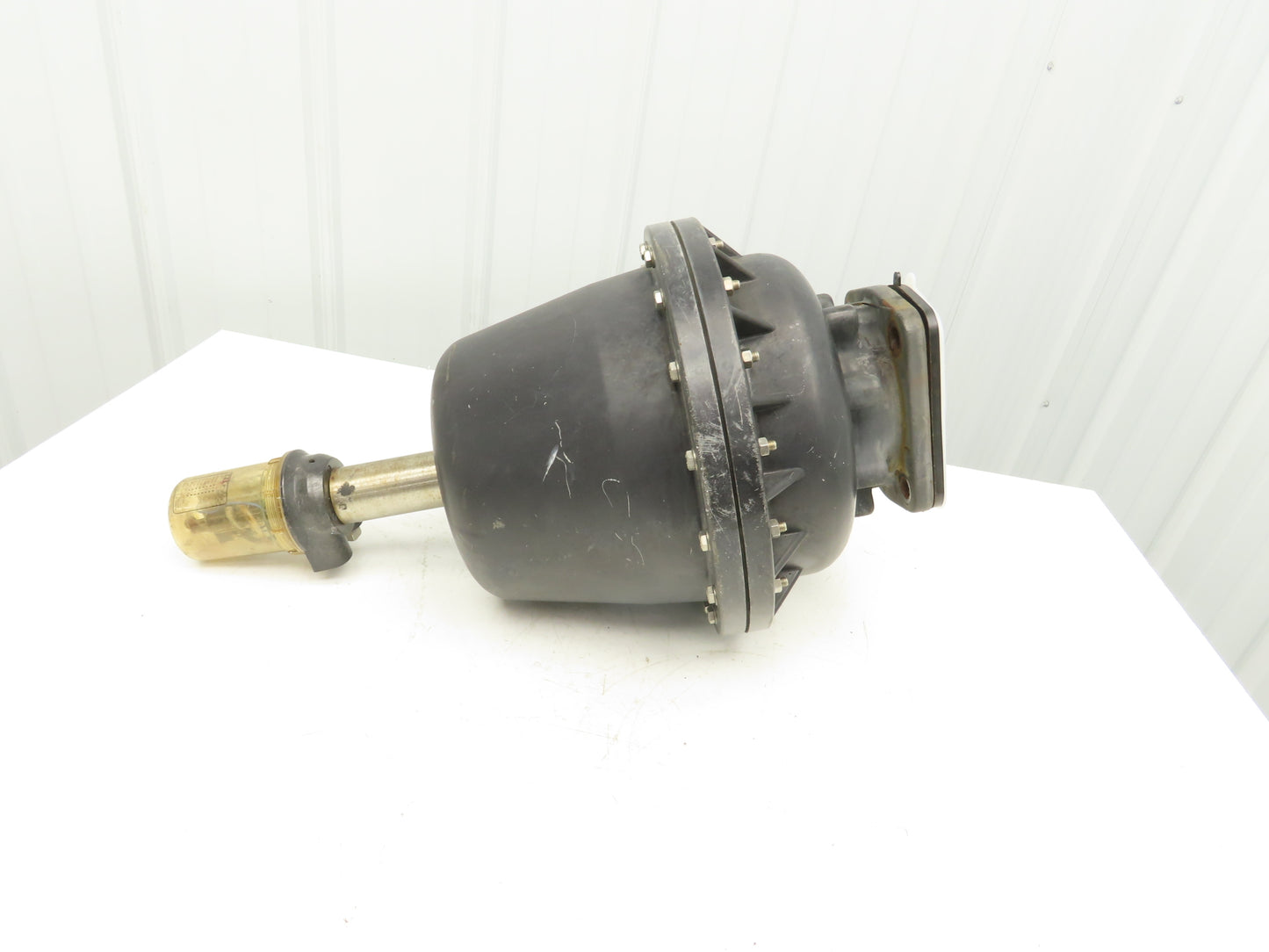 ITT Advantage 3" Diaphragm Valve Actuator Spring to Close 60psi with Switch