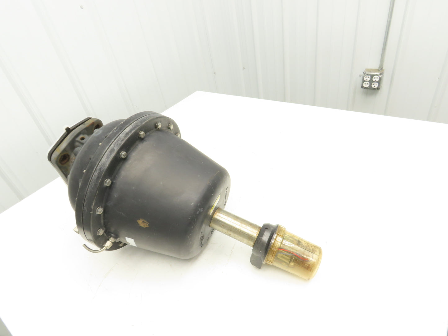 ITT Advantage 3" Diaphragm Valve Actuator Spring to Close 60psi with Switch