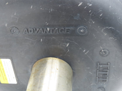 ITT Advantage 3" Diaphragm Valve Actuator Spring to Close 60psi with Switch