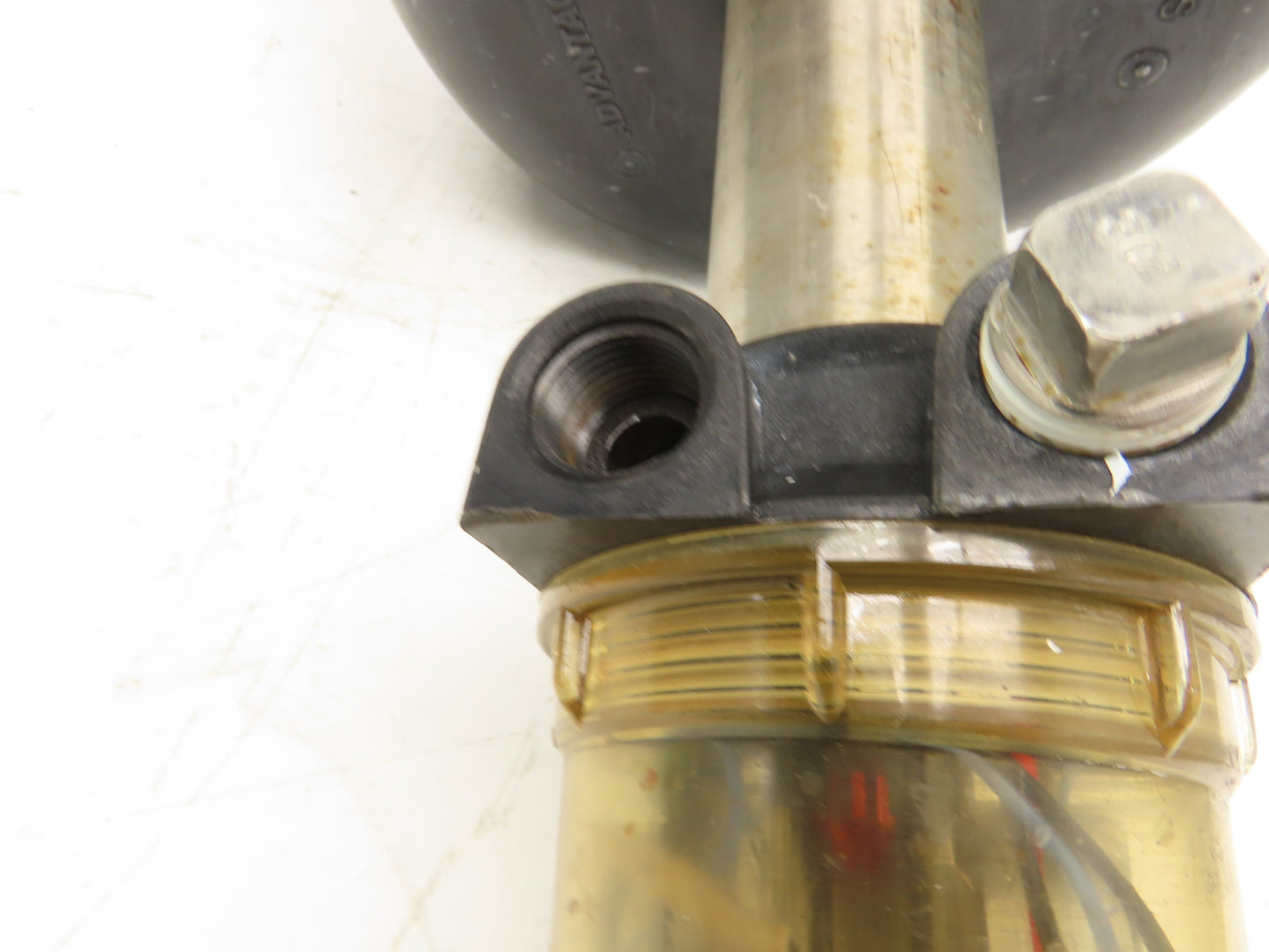 ITT Advantage 3" Diaphragm Valve Actuator Spring to Close 60psi with Switch