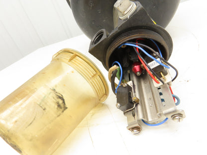 ITT Advantage 3" Diaphragm Valve Actuator Spring to Close 60psi with Switch