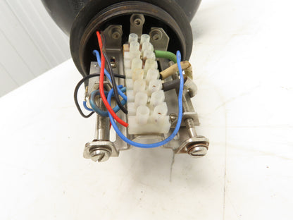 ITT Advantage 3" Diaphragm Valve Actuator Spring to Close 60psi with Switch