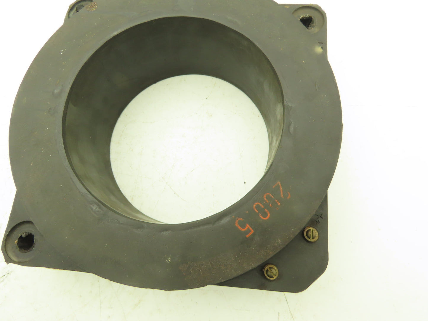 General Electric 750X10G 502 JAG-0 Current Transformer 200:5A Ratio 0.6KV