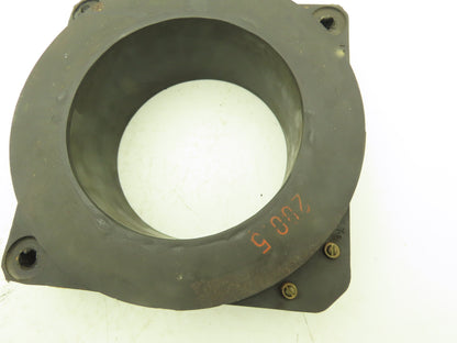 General Electric 750X10G 502 JAG-0 Current Transformer 200:5A Ratio 0.6KV