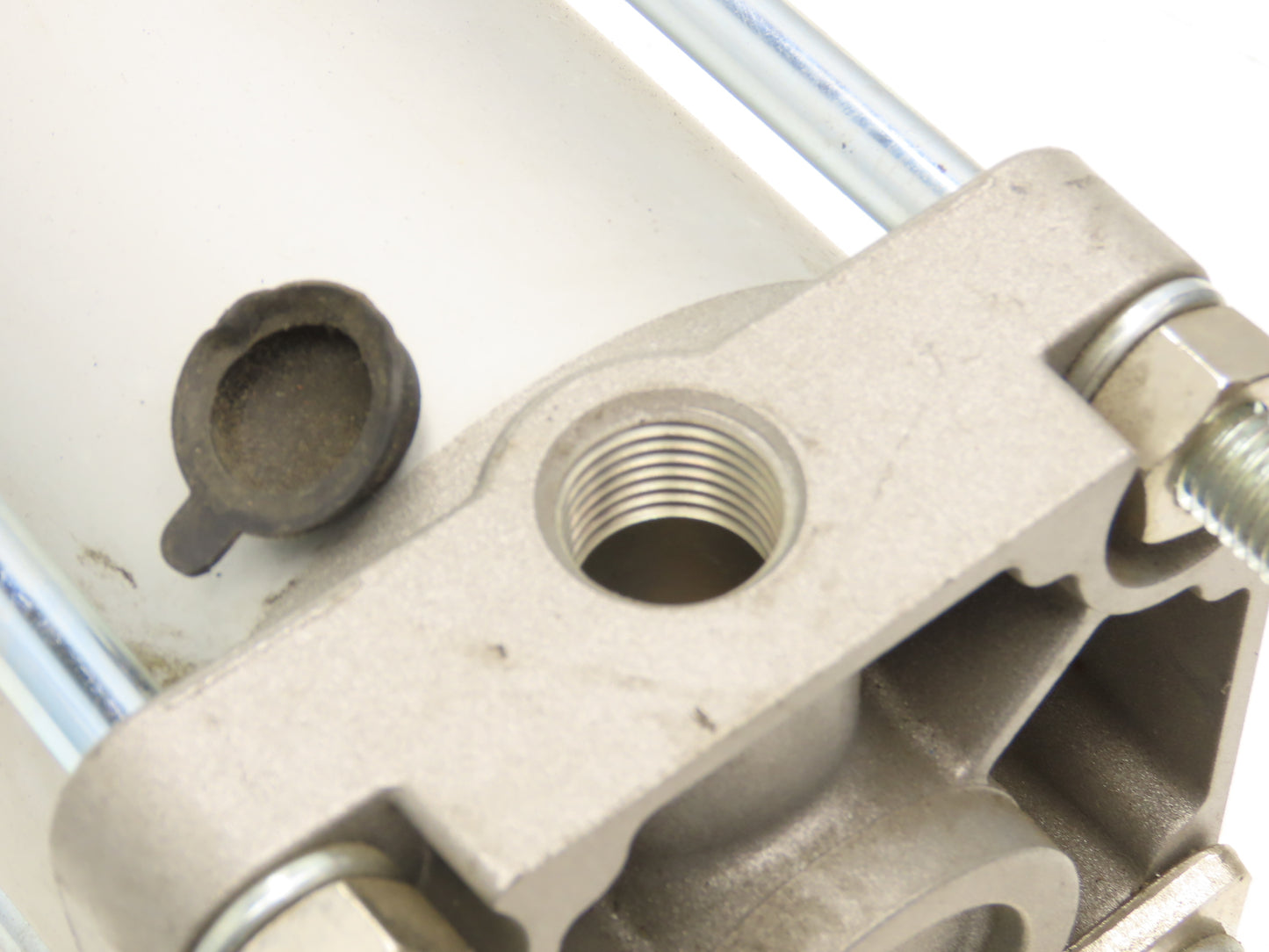 SMC CDA2L100-700-Y59BL Pneumatic Air Cylinder 100mm Bore 700mm Stroke 145psi