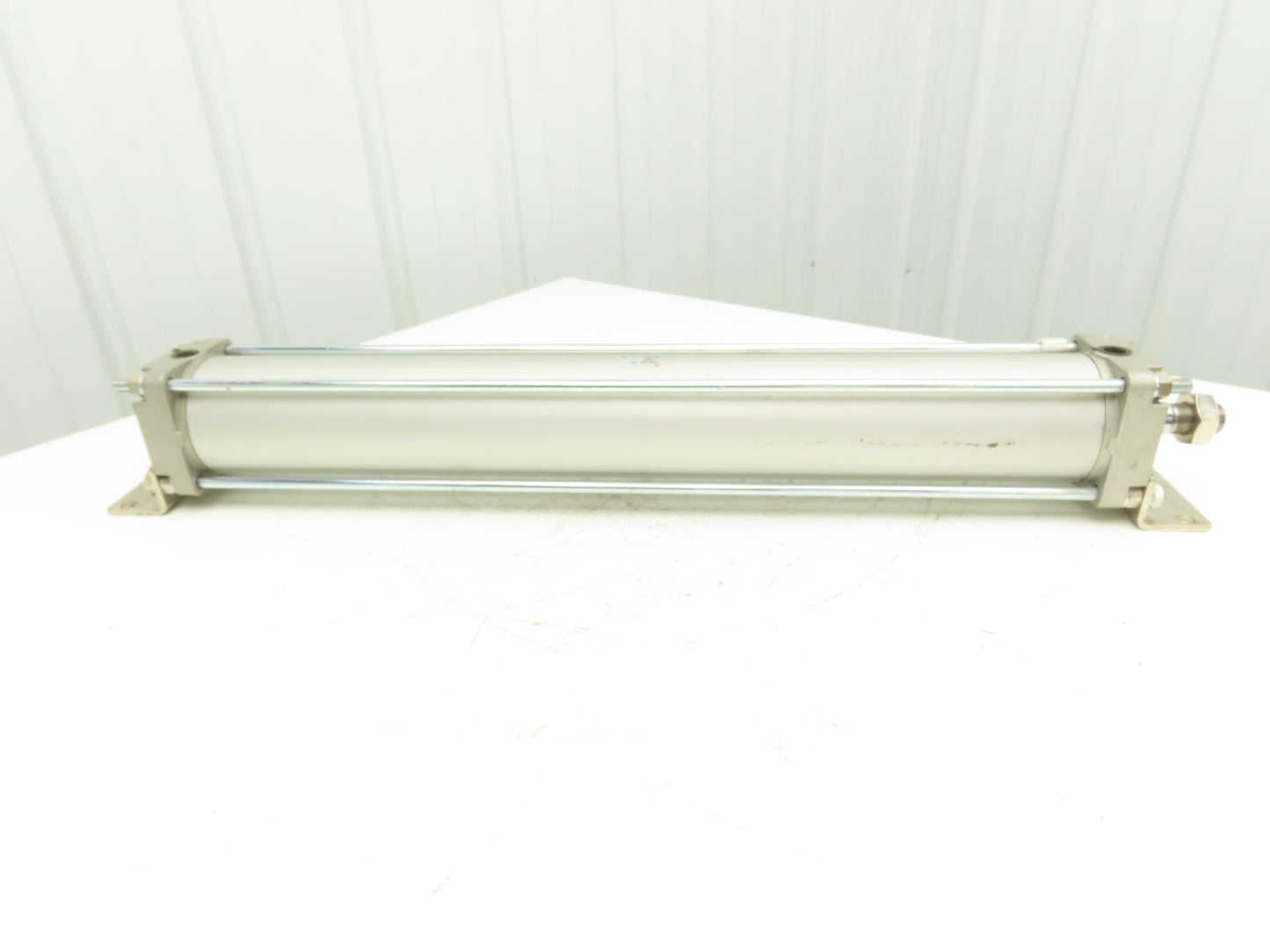 SMC CDA2L100-700-Y59BL Pneumatic Air Cylinder 100mm Bore 700mm Stroke 145psi