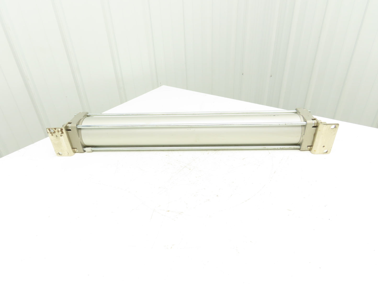 SMC CDA2L100-700-Y59BL Pneumatic Air Cylinder 100mm Bore 700mm Stroke 145psi