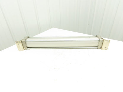 SMC CDA2L100-700-Y59BL Pneumatic Air Cylinder 100mm Bore 700mm Stroke 145psi