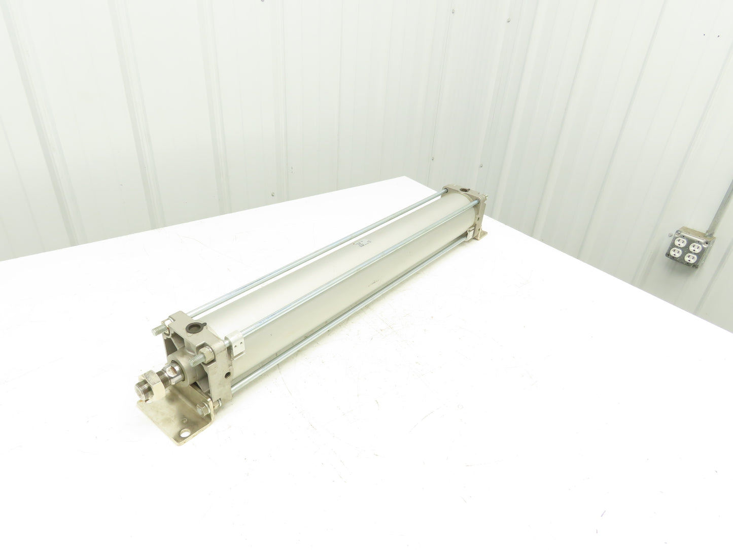 SMC CDA2L100-700-Y59BL Pneumatic Air Cylinder 100mm Bore 700mm Stroke 145psi