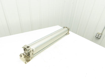 SMC CDA2L100-700-Y59BL Pneumatic Air Cylinder 100mm Bore 700mm Stroke 145psi