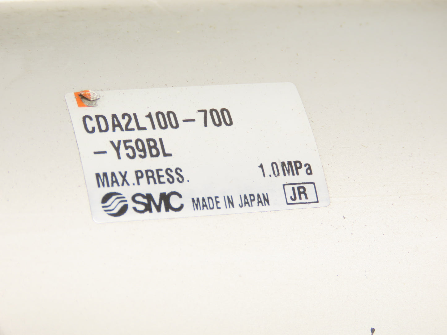 SMC CDA2L100-700-Y59BL Pneumatic Air Cylinder 100mm Bore 700mm Stroke 145psi