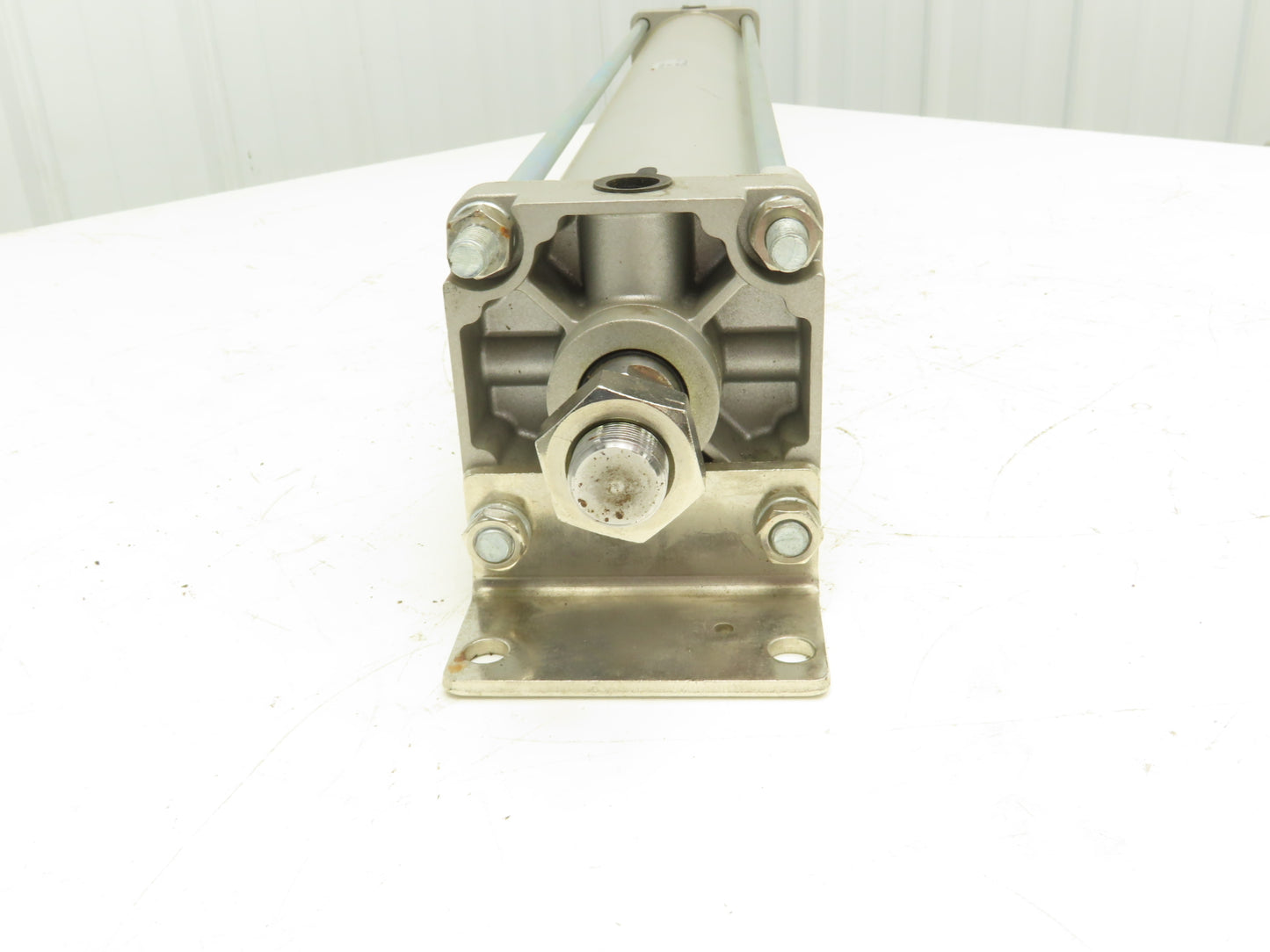 SMC CDA2L100-700-Y59BL Pneumatic Air Cylinder 100mm Bore 700mm Stroke 145psi