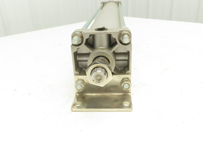 SMC CDA2L100-700-Y59BL Pneumatic Air Cylinder 100mm Bore 700mm Stroke 145psi