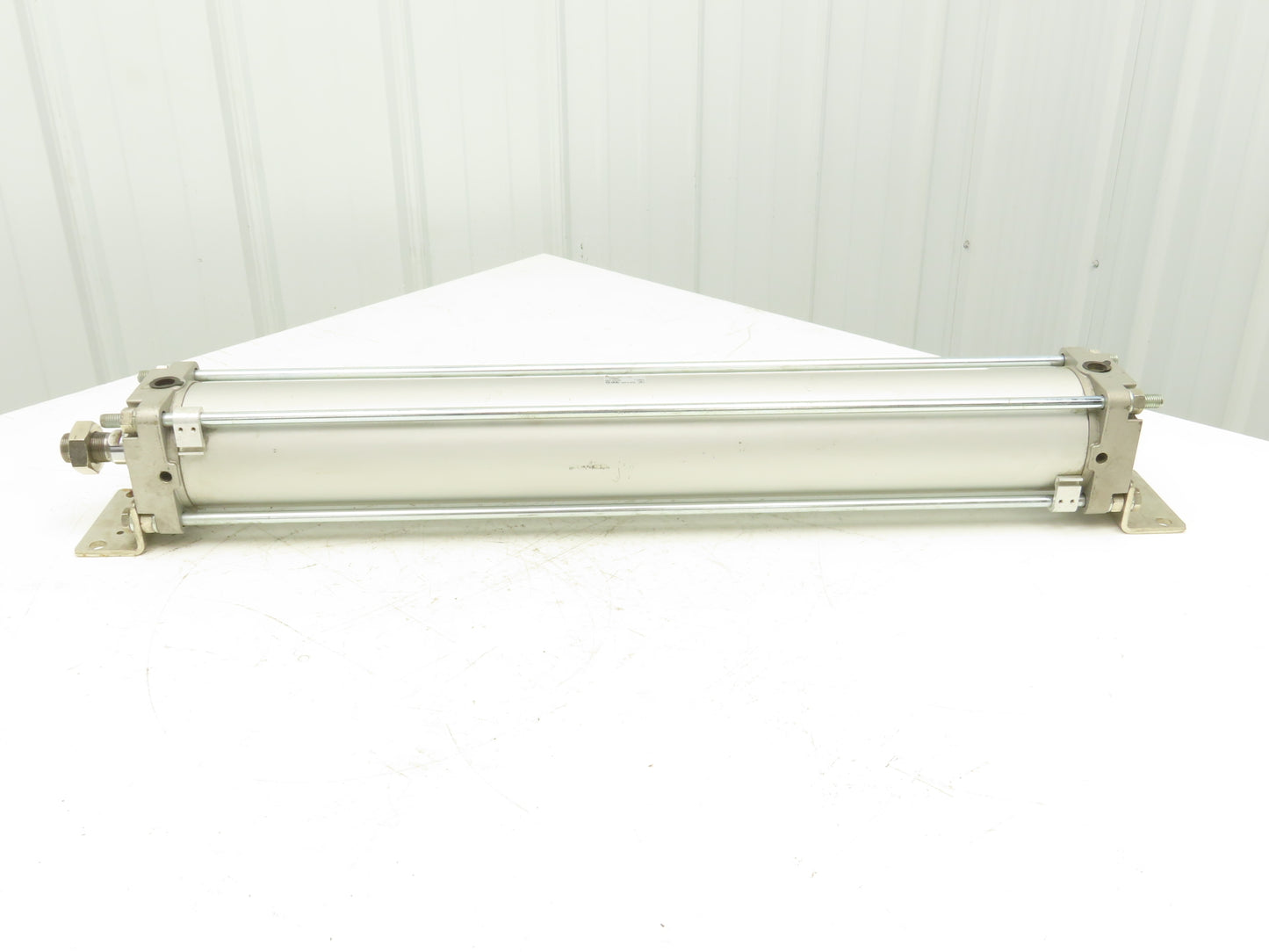 SMC CDA2L100-700-Y59BL Pneumatic Air Cylinder 100mm Bore 700mm Stroke 145psi