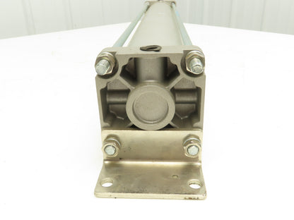 SMC CDA2L100-700-Y59BL Pneumatic Air Cylinder 100mm Bore 700mm Stroke 145psi