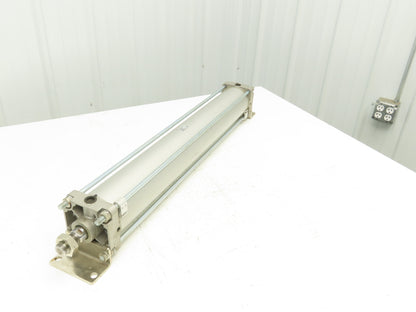 SMC CDA2L100-700-Y59BL Pneumatic Air Cylinder 100mm Bore 700mm Stroke 145psi