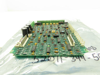 Square D 52011-344-50 Main Drive Control Printed Circuit Board