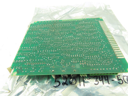 Square D 52011-344-50 Main Drive Control Printed Circuit Board