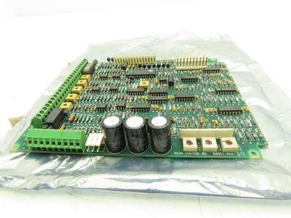 Square D 52011-344-50 Main Drive Control Printed Circuit Board