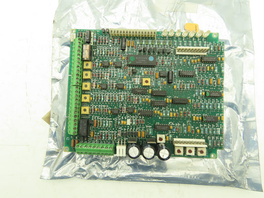 Square D 52011-344-50 Main Drive Control Printed Circuit Board